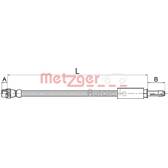 Brake Hose METZGER - 4110145