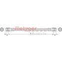 Brake Hose METZGER - 4111524