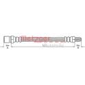Brake Hose METZGER - 4117034