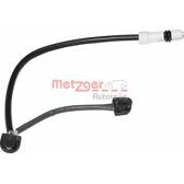 Warning Contact, brake pad wear METZGER - WK 17-003