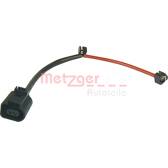 Warning Contact, brake pad wear METZGER - WK 17-273