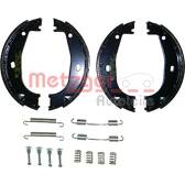 Brake Shoe Set METZGER - KR 626