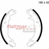 Brake Shoe Set METZGER - MG 424