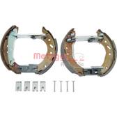 Brake Shoe Set METZGER - MG 538V