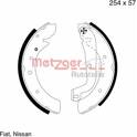 Brake Shoe Set METZGER - MG 570