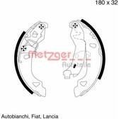 Brake Shoe Set METZGER - MG 585