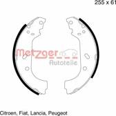 Brake Shoe Set METZGER - MG 600