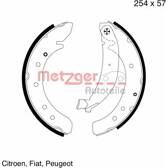 Brake Shoe Set METZGER - MG 620