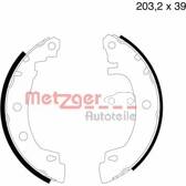 Brake Shoe Set METZGER - MG 632