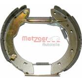 Brake Shoe Set METZGER - MG 633V