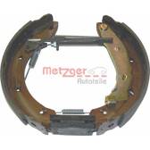Brake Shoe Set METZGER - MG 641V