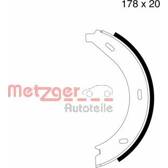 Brake Shoe Set METZGER - MG 710