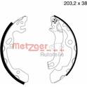 Brake Shoe Set METZGER - MG 716