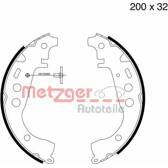 Brake Shoe Set METZGER - MG 723