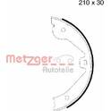 Brake Shoe Set METZGER - MG 790