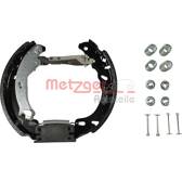 Brake Shoe Set METZGER - MG 828V