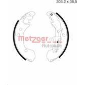 Brake Shoe Set METZGER - MG 985