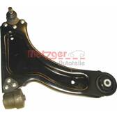Bras de suspension METZGER - 58004802