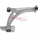 Bras de suspension METZGER - 58014702