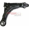 Bras de suspension METZGER - 58056602