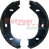 Bremsbackensatz METZGER - MG 318