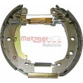 Bremsbackensatz METZGER - MG 632V