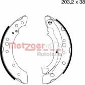 Bremsbackensatz METZGER - MG 961