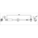 Bremsschlauch METZGER - 4111622