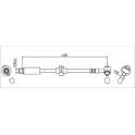 Bremsschlauch METZGER - 4111623