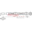 Bremsschlauch METZGER - 4114057