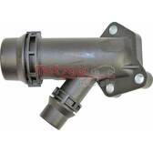 Bride de liquide de refroidissement METZGER - 4010112