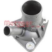 Bride de liquide de refroidissement METZGER - 4010192