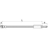 Bromsslang METZGER - 4110145