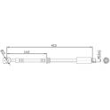 Bromsslang METZGER - 4113679