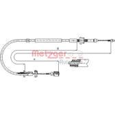 Câble d'accélération METZGER - 10.0861