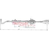 Câble d'accélération METZGER - 10.090