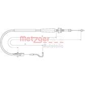 Câble d'accélération METZGER - 11.0637