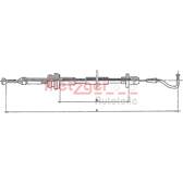 Câble d'accélération METZGER - 11.087