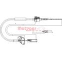 Cable d'embrayage METZGER - 12.7201