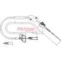 Cable d'embrayage METZGER - 12.7202