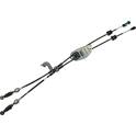 Cable de accionamiento, caja de cambios manual METZGER - 3150103