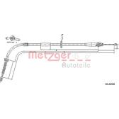Câble de frein METZGER - 10.4308