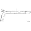 Câble de frein METZGER - 10.4309