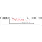 Câble de frein METZGER - 10.7620