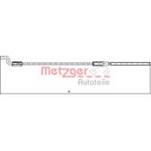 Câble de frein METZGER - 10.7621