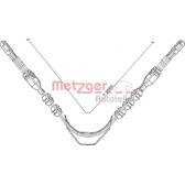 Câble de frein METZGER - 11.573