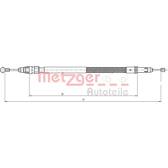 Câble de frein METZGER - 12.0744