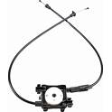 Cable del capó del motor METZGER - 3160036