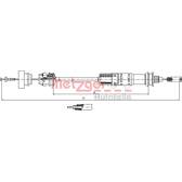 Câble embrayage METZGER - 11.3921
