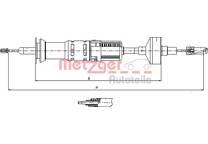 Cable Pull, clutch control